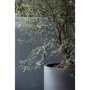 Pottery Pots Refined Max ronde plantenbak zwart detail